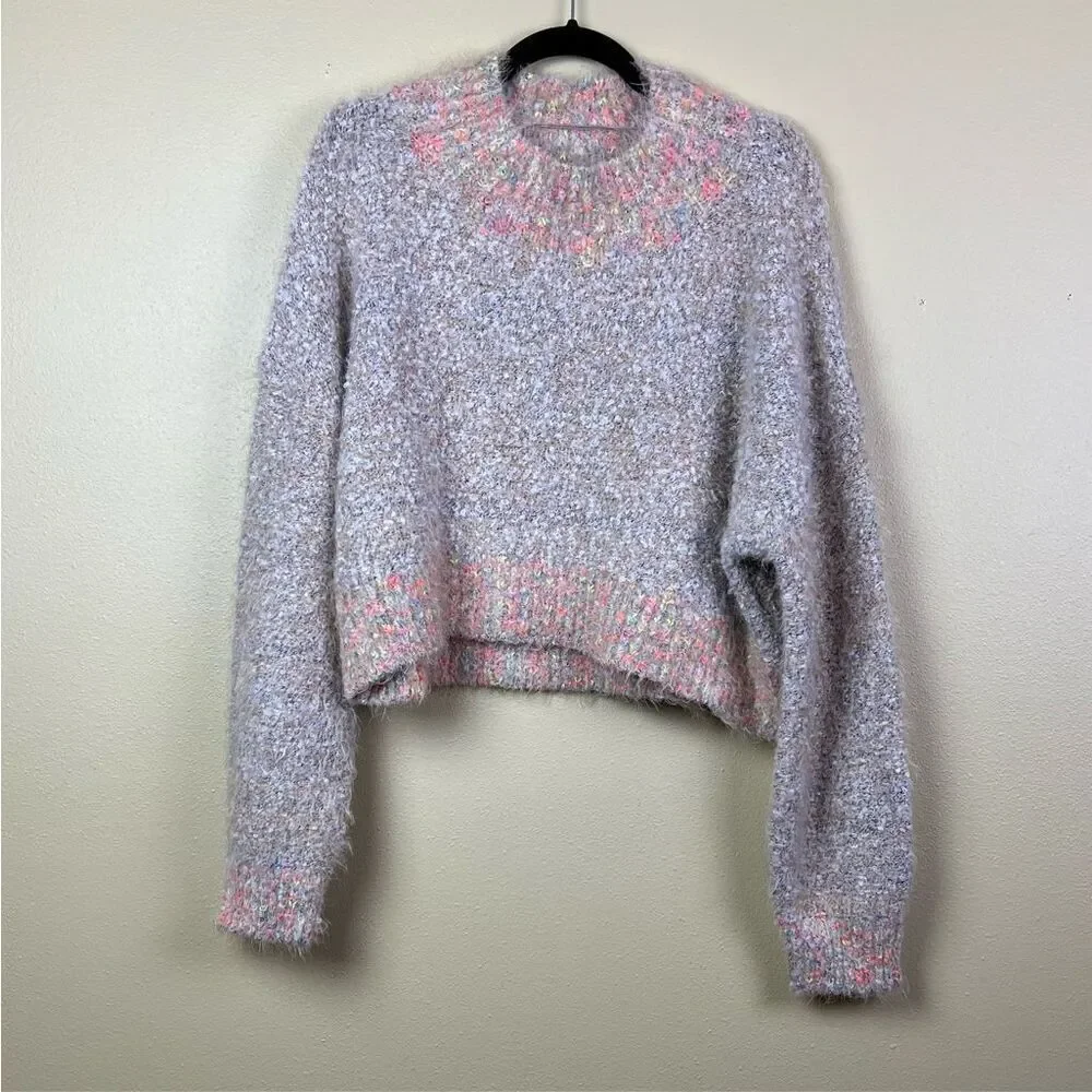 NWT Free People Sweater Pullover Stardust